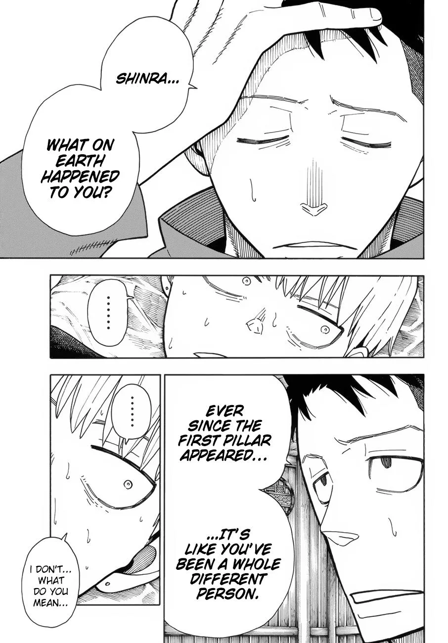 Enen No Shouboutai Mangakakalot X Chapter 217 Page 8