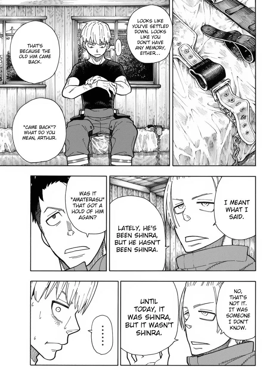 Enen No Shouboutai Mangakakalot X Chapter 217 Page 10
