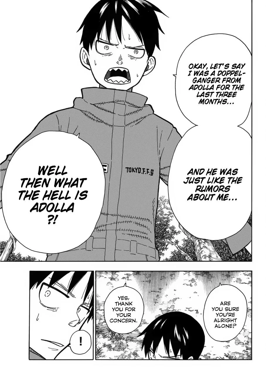 Enen No Shouboutai Mangakakalot X Chapter 218 Page 20