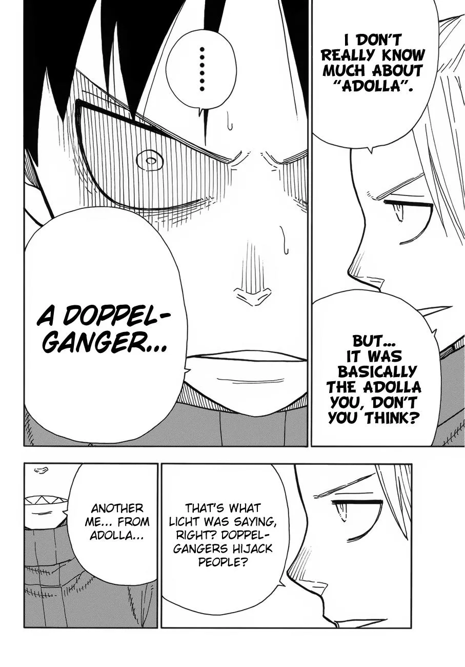 Enen No Shouboutai Mangakakalot X Chapter 218 Page 2