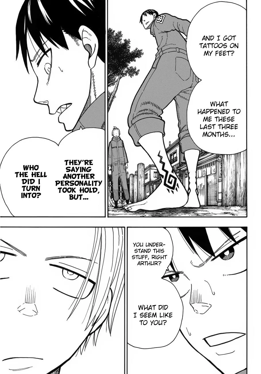 Enen No Shouboutai Mangakakalot X Chapter 218 Page 14