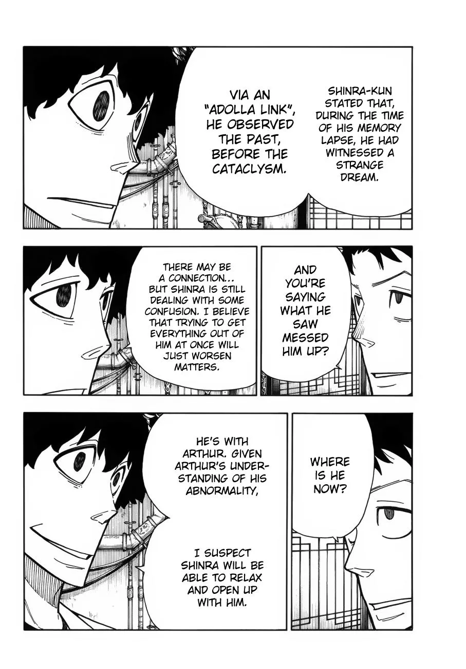 Enen No Shouboutai Mangakakalot X Chapter 218 Page 5