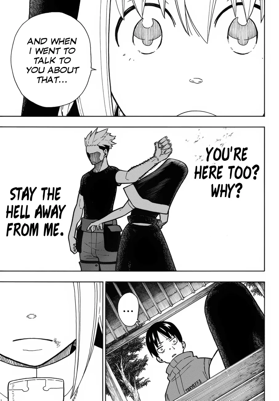 Enen No Shouboutai Mangakakalot X Chapter 219 Page 16
