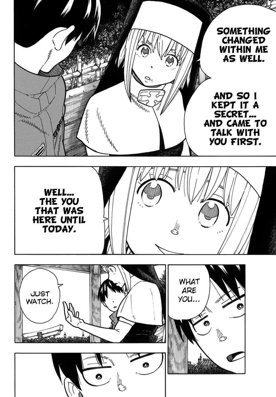 Enen No Shouboutai Mangakakalot X Chapter 219 Page 11