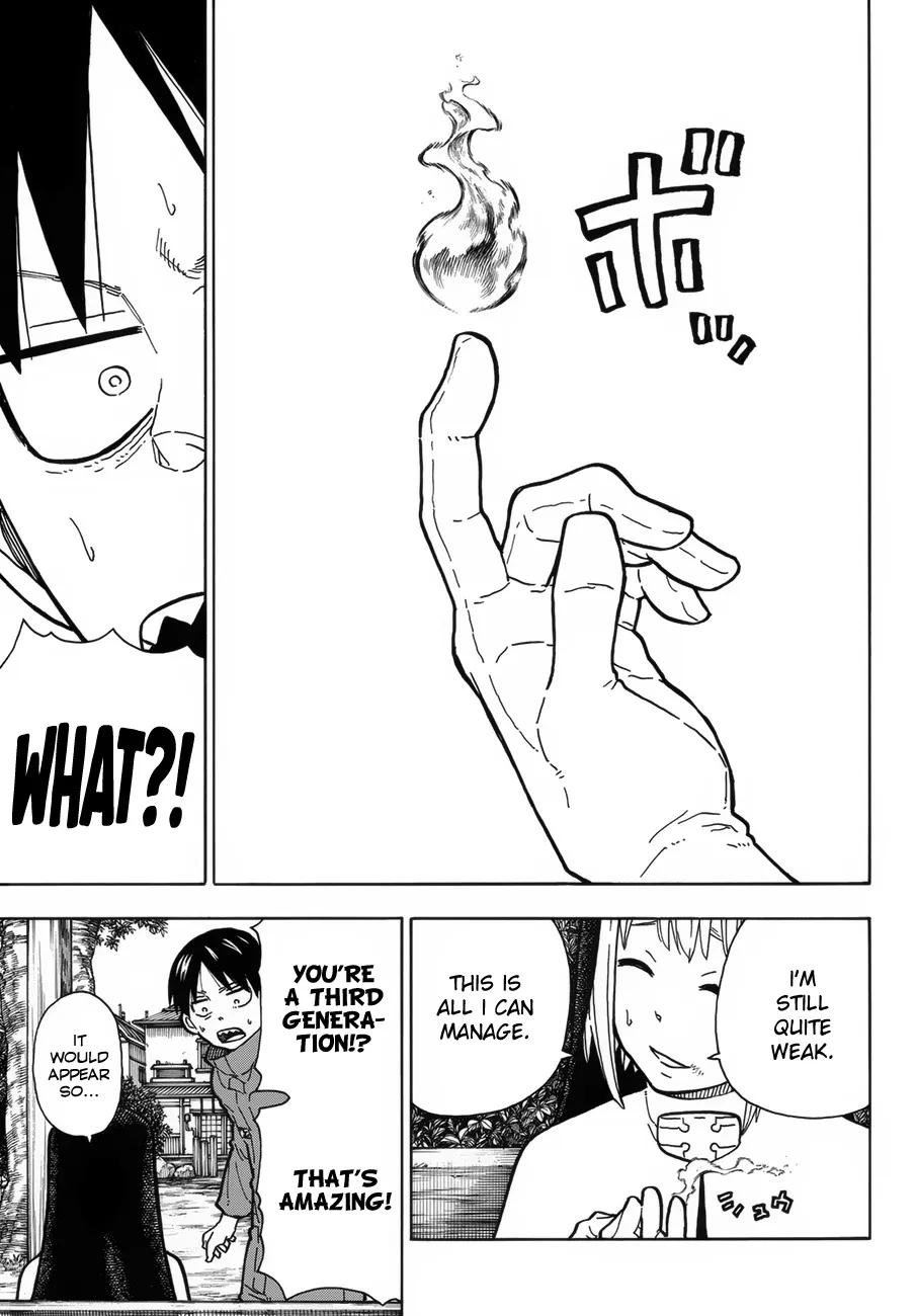 Enen No Shouboutai Mangakakalot X Chapter 219 Page 12