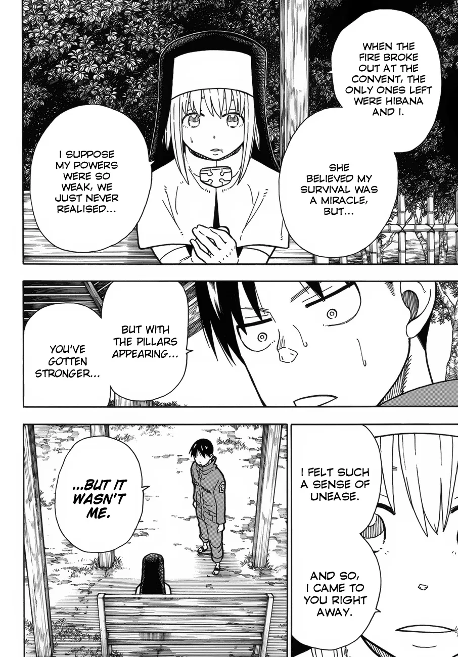 Enen No Shouboutai Mangakakalot X Chapter 219 Page 13