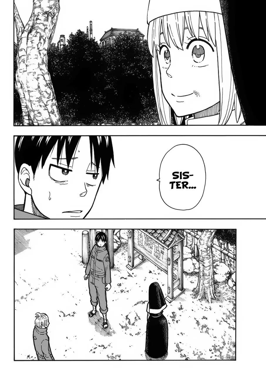 Enen No Shouboutai Mangakakalot X Chapter 219 Page 3