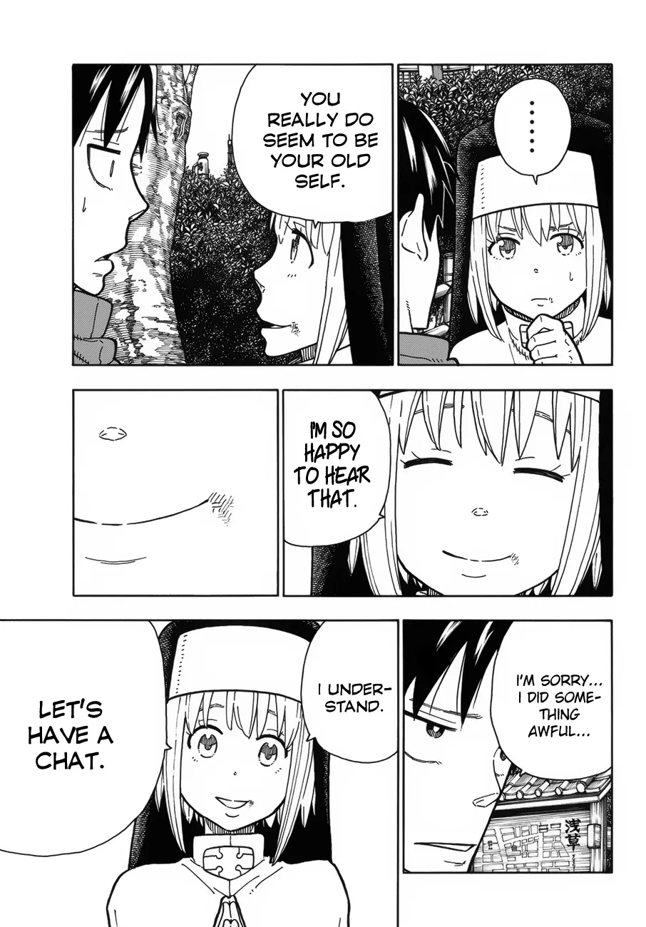 Enen No Shouboutai Mangakakalot X Chapter 219 Page 4