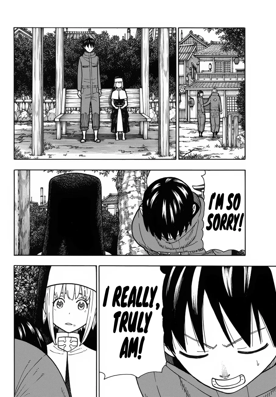 Enen No Shouboutai Mangakakalot X Chapter 219 Page 5