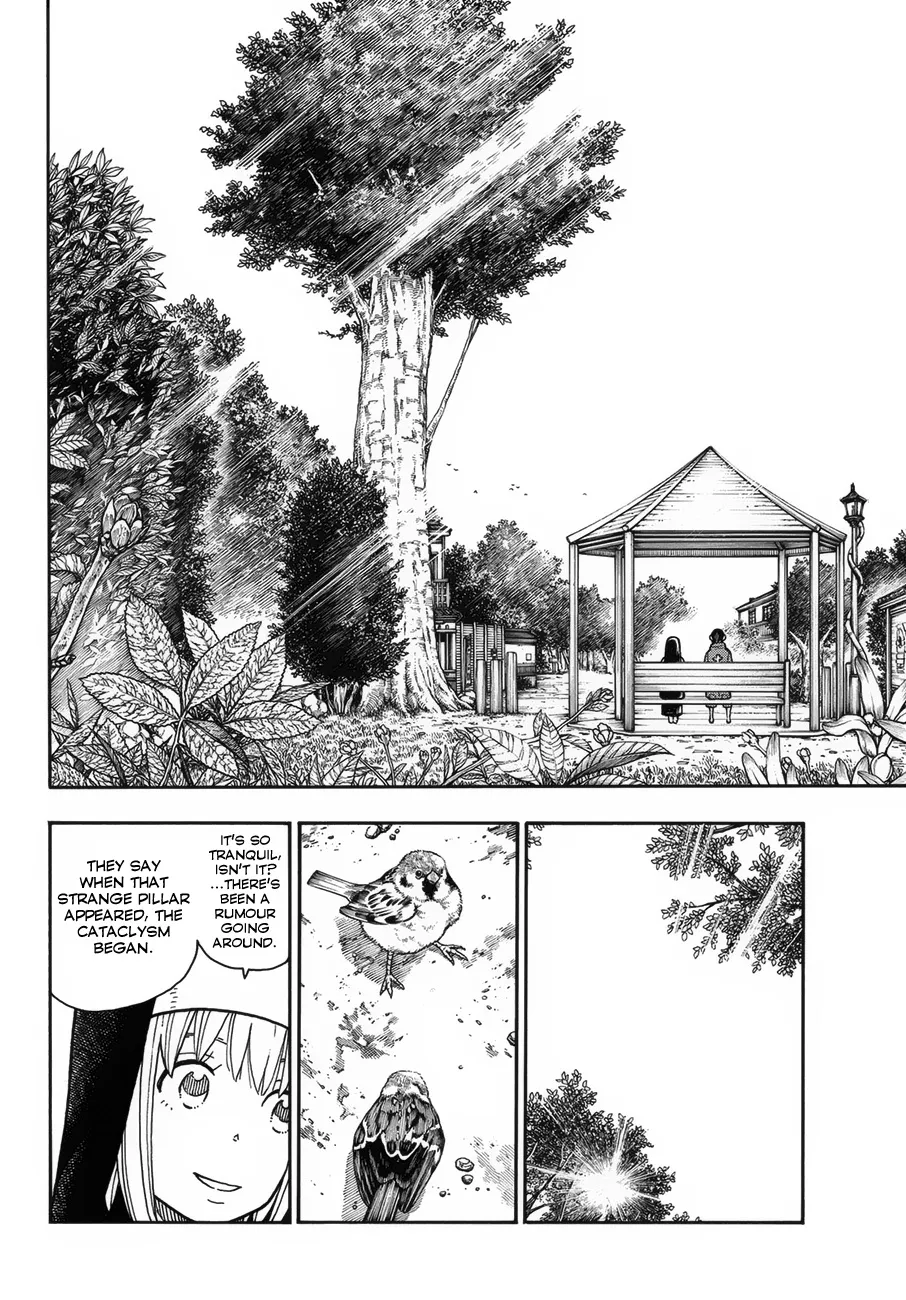 Enen No Shouboutai Mangakakalot X Chapter 219 Page 7