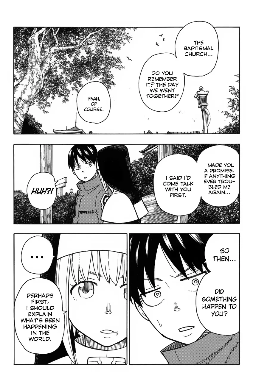 Enen No Shouboutai Mangakakalot X Chapter 219 Page 9
