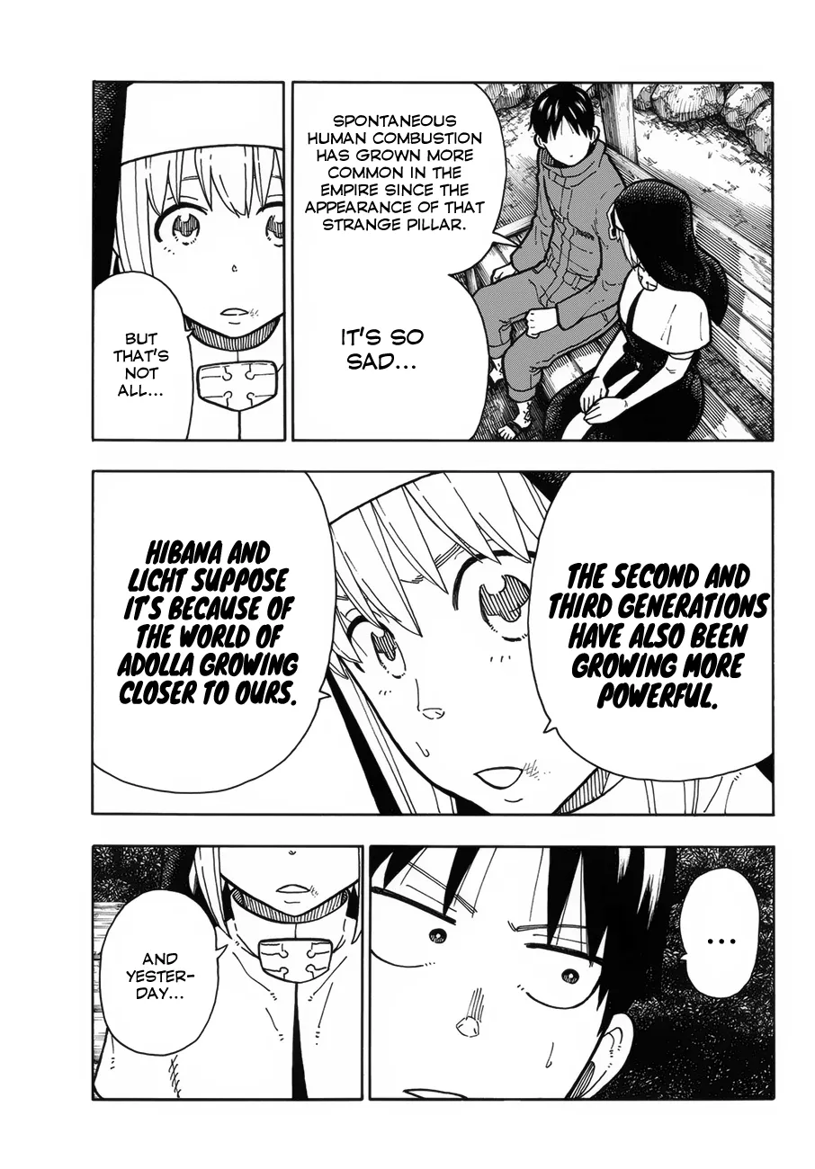 Enen No Shouboutai Mangakakalot X Chapter 219 Page 10