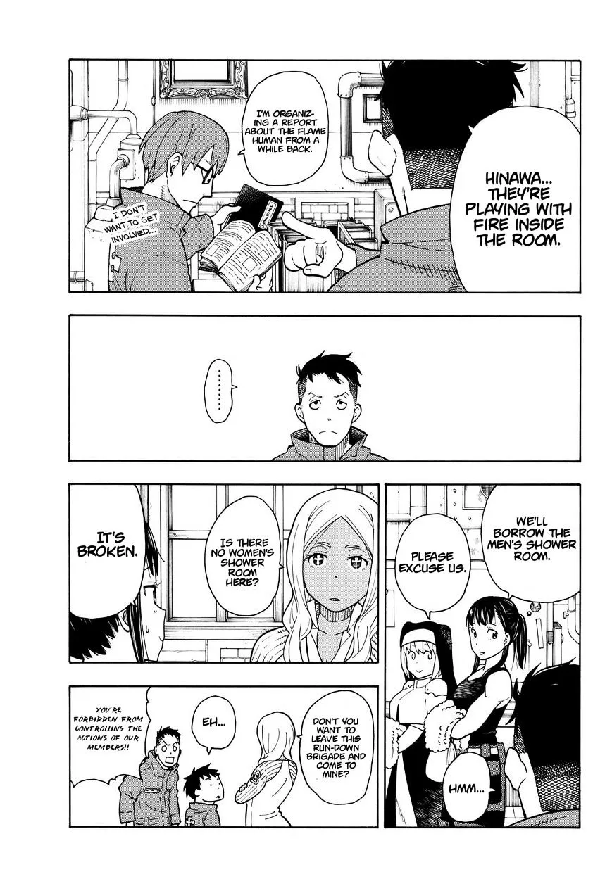 Enen No Shouboutai Mangakakalot X Chapter 21 Page 11