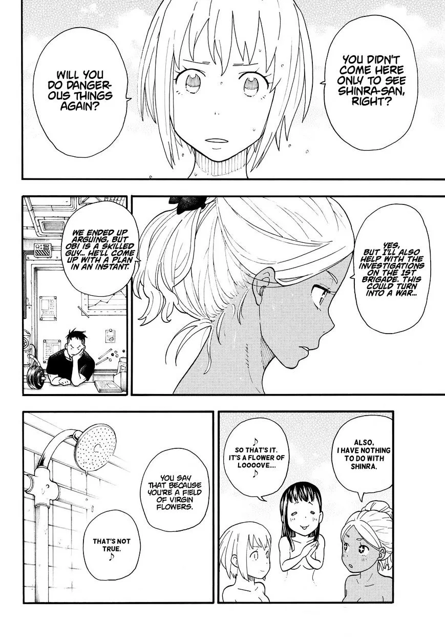 Enen No Shouboutai Mangakakalot X Chapter 21 Page 14