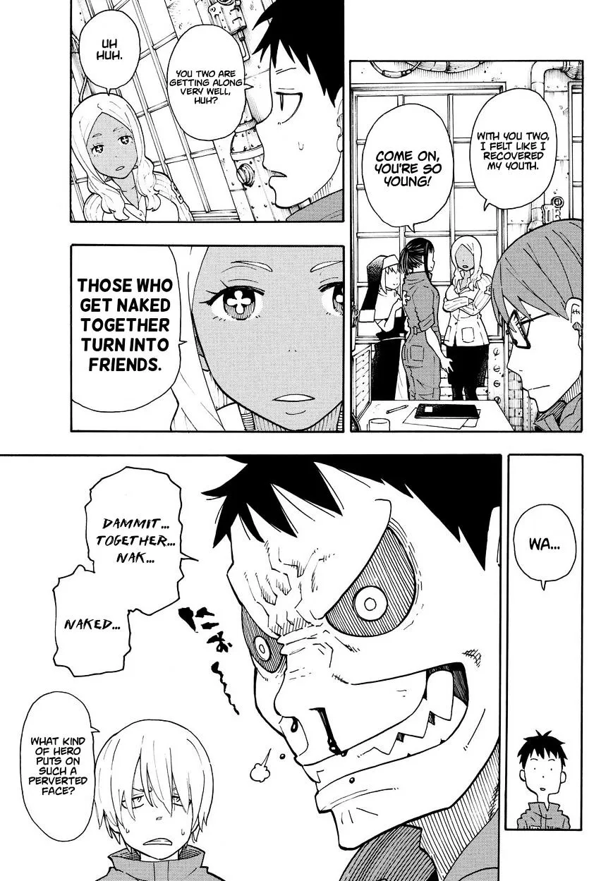 Enen No Shouboutai Mangakakalot X Chapter 21 Page 15