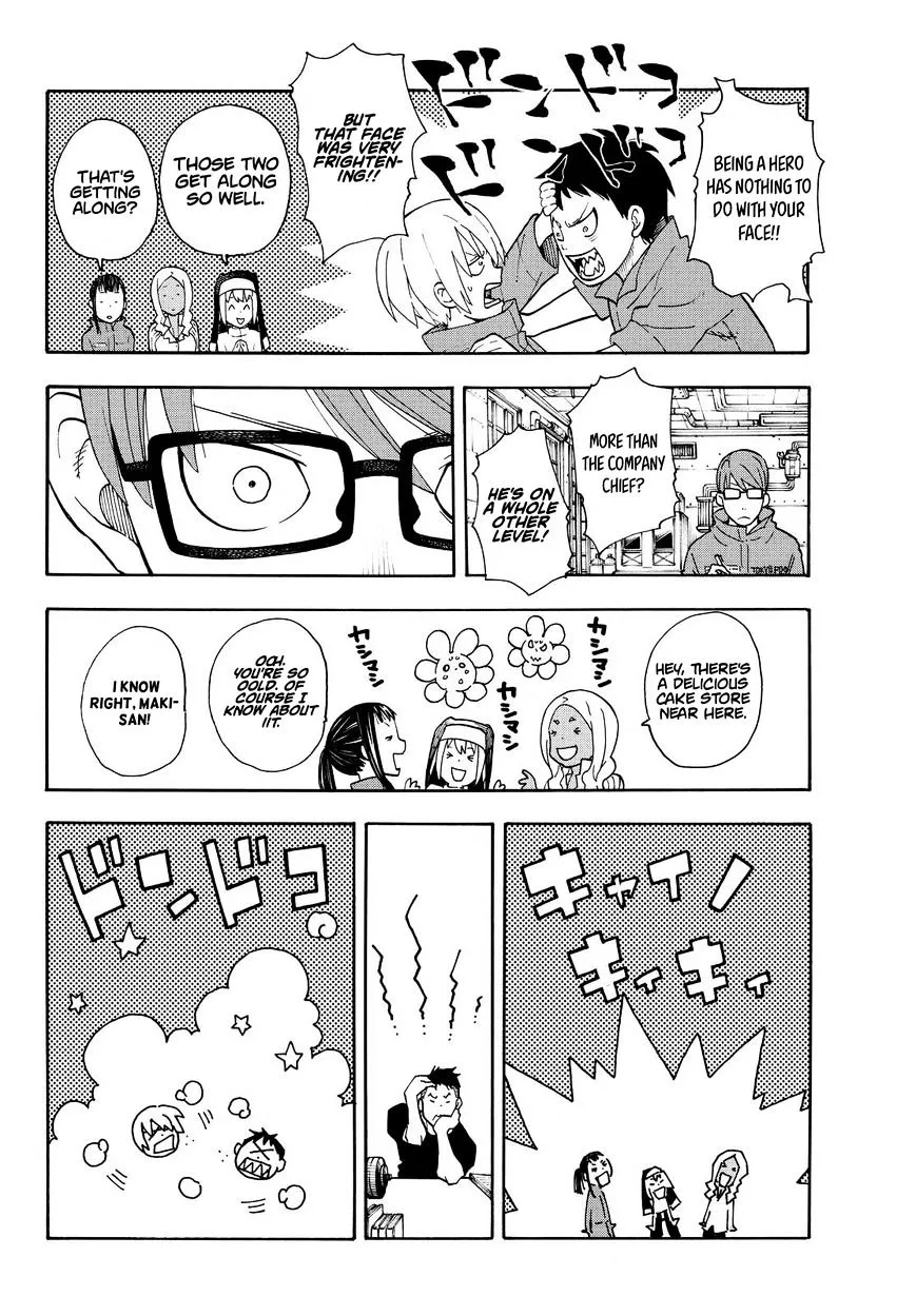 Enen No Shouboutai Mangakakalot X Chapter 21 Page 16