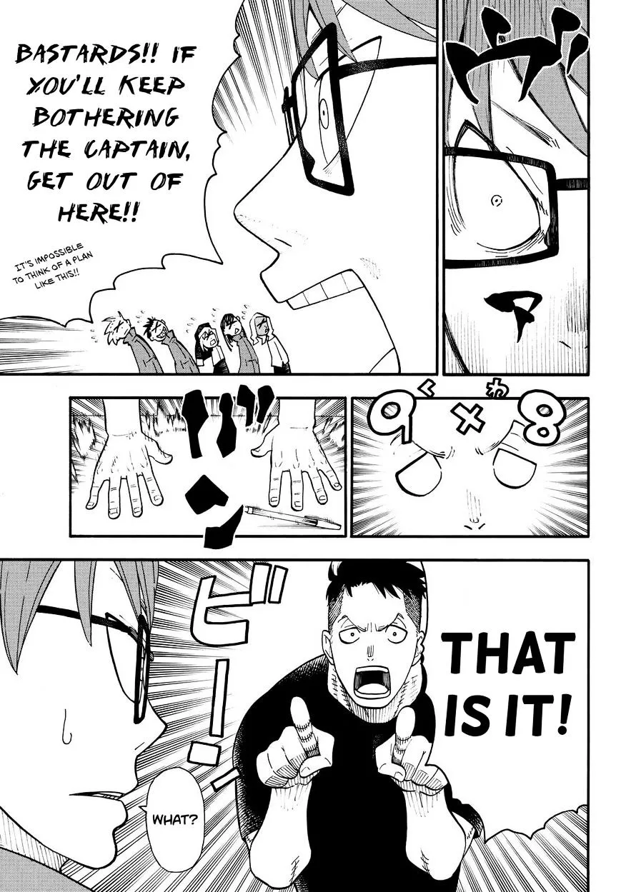 Enen No Shouboutai Mangakakalot X Chapter 21 Page 17