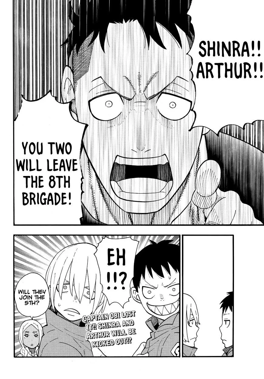Enen No Shouboutai Mangakakalot X Chapter 21 Page 18