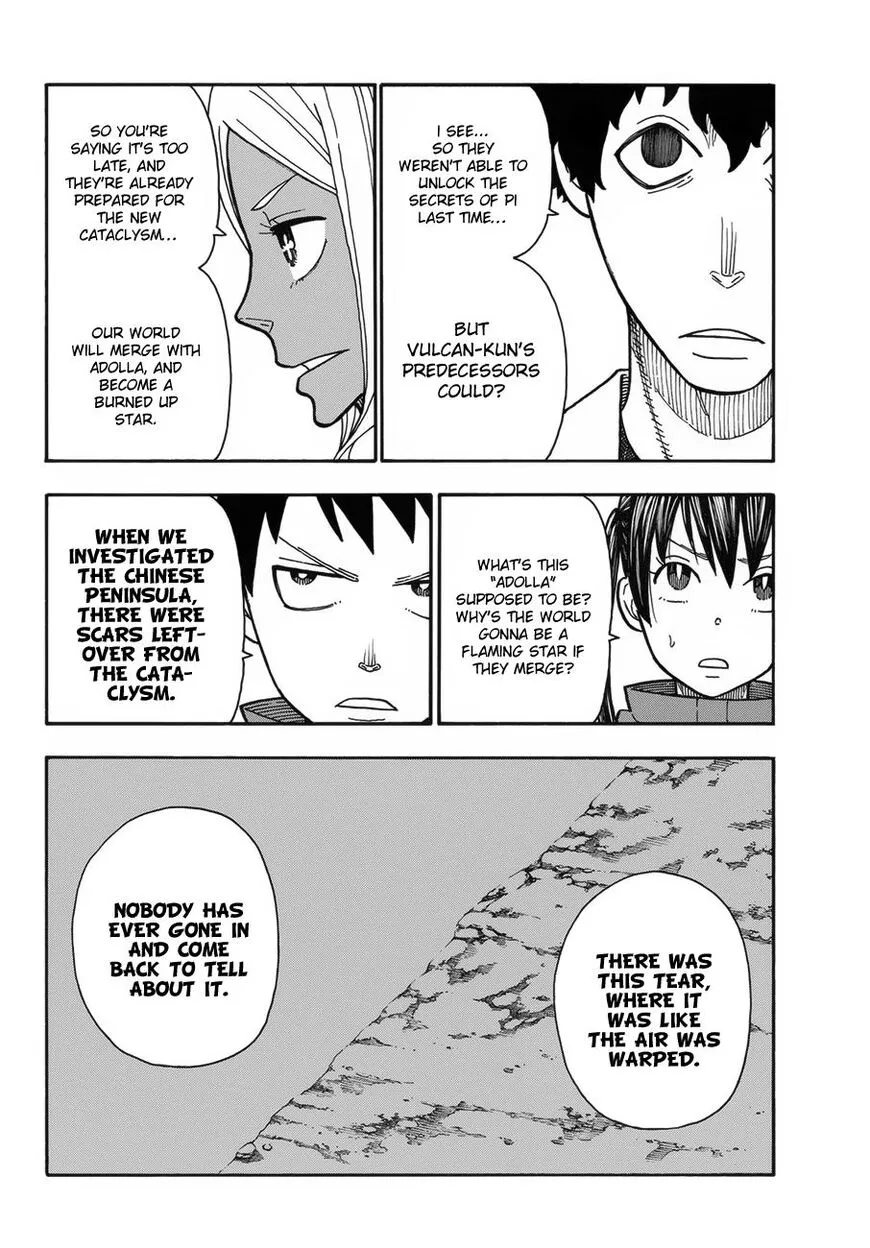 Enen No Shouboutai Mangakakalot X Chapter 210 Page 15