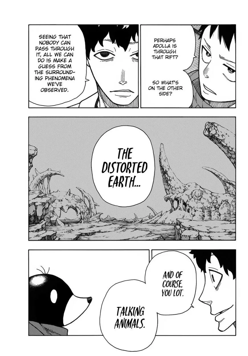Enen No Shouboutai Mangakakalot X Chapter 210 Page 16