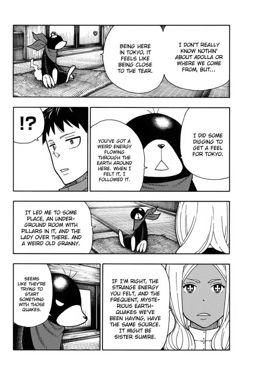 Enen No Shouboutai Mangakakalot X Chapter 210 Page 17