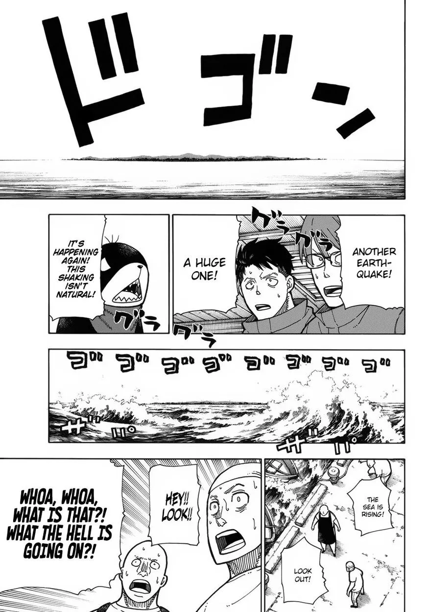 Enen No Shouboutai Mangakakalot X Chapter 210 Page 18