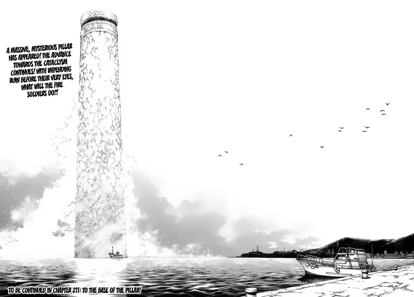 Enen No Shouboutai Mangakakalot X Chapter 210 Page 19