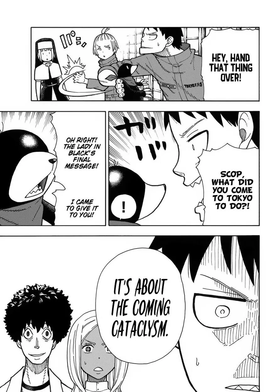 Enen No Shouboutai Mangakakalot X Chapter 210 Page 12
