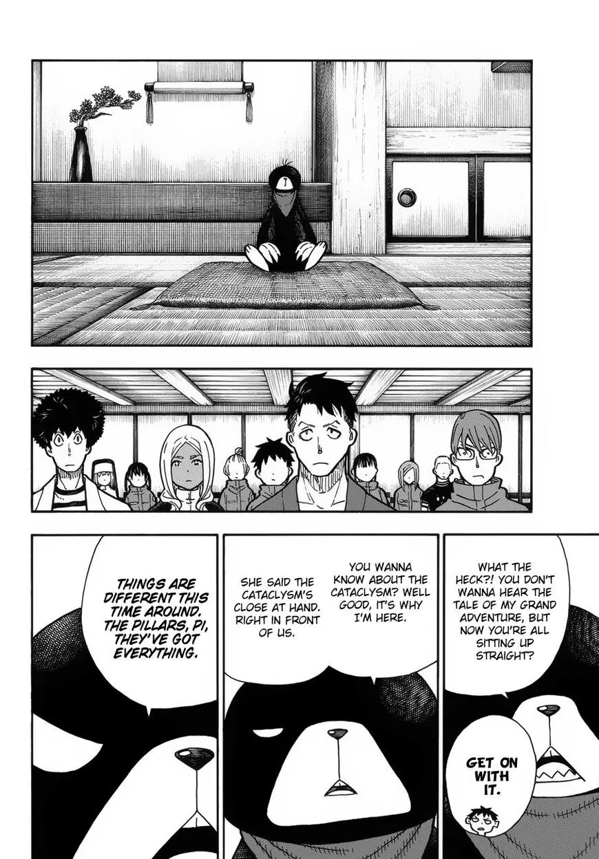 Enen No Shouboutai Mangakakalot X Chapter 210 Page 13