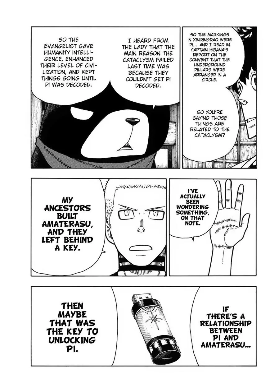 Enen No Shouboutai Mangakakalot X Chapter 210 Page 14
