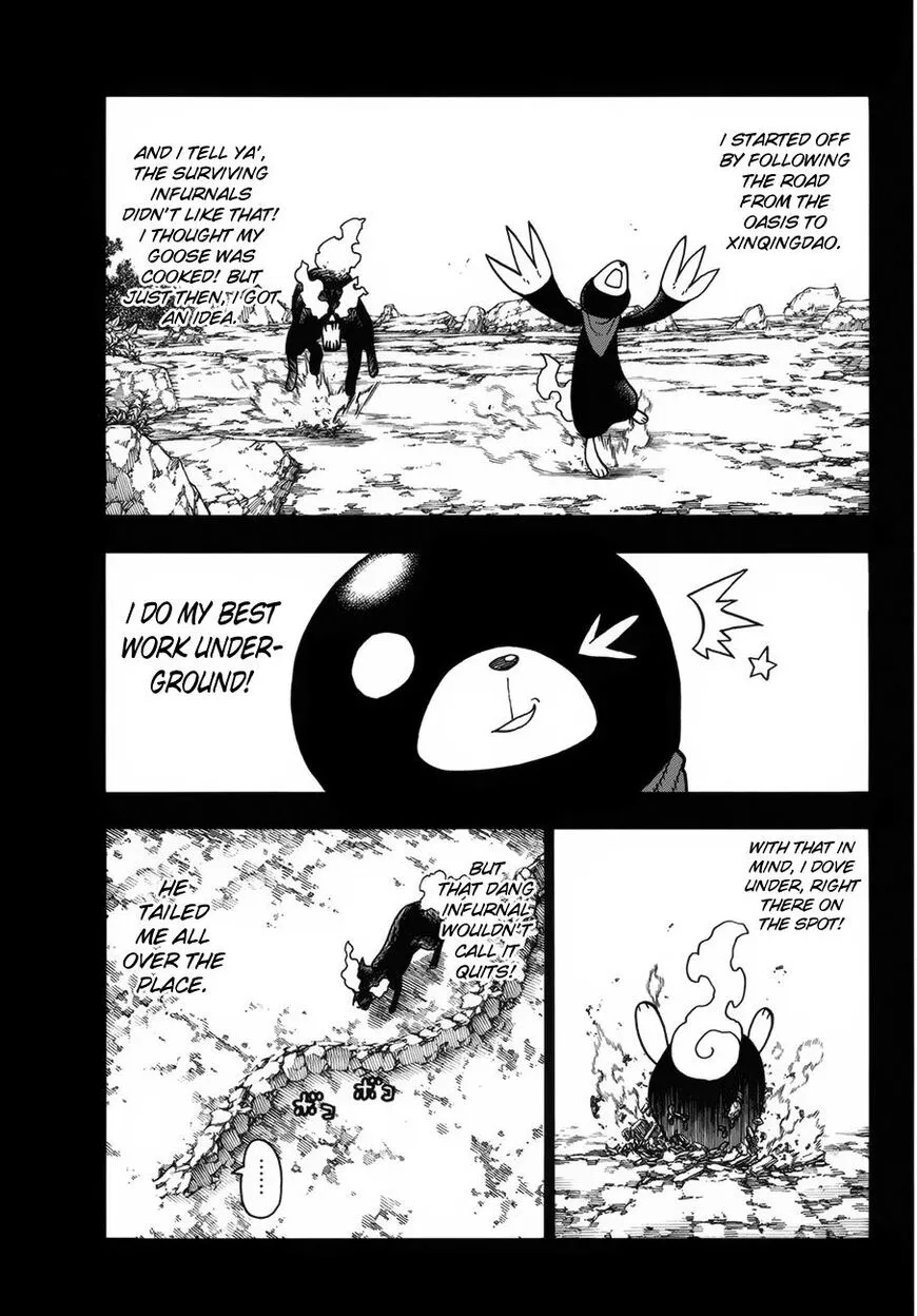Enen No Shouboutai Mangakakalot X Chapter 210 Page 4