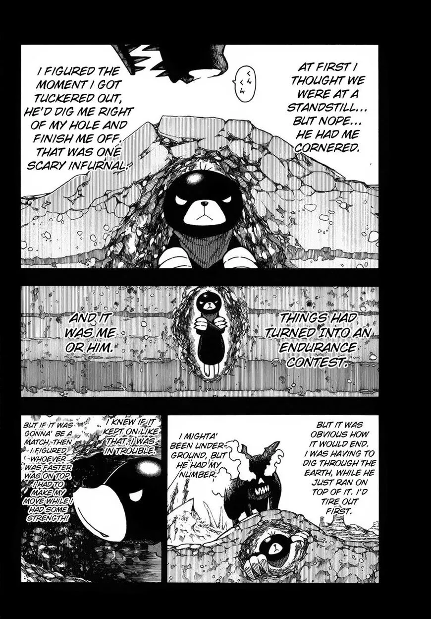 Enen No Shouboutai Mangakakalot X Chapter 210 Page 5