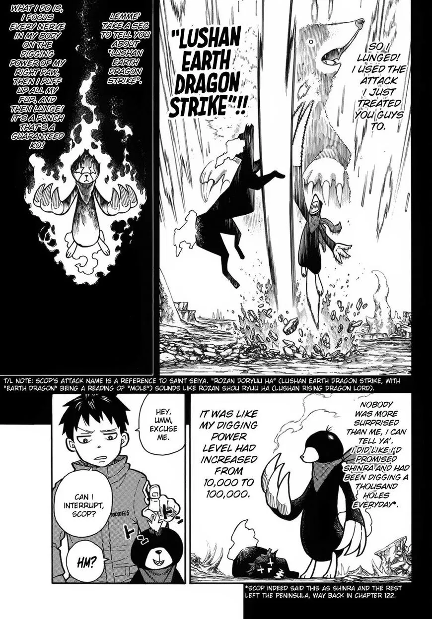Enen No Shouboutai Mangakakalot X Chapter 210 Page 6