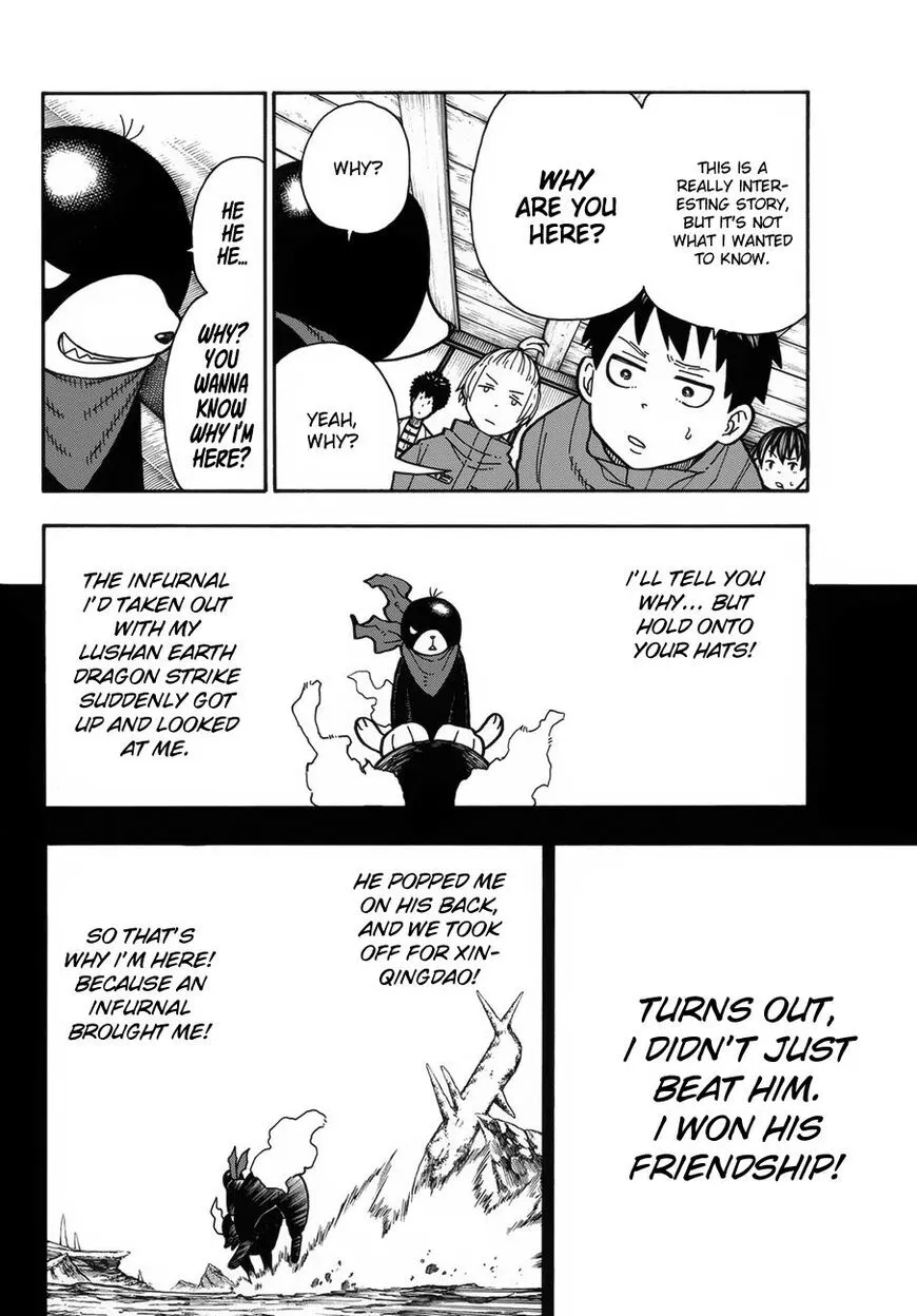 Enen No Shouboutai Mangakakalot X Chapter 210 Page 7
