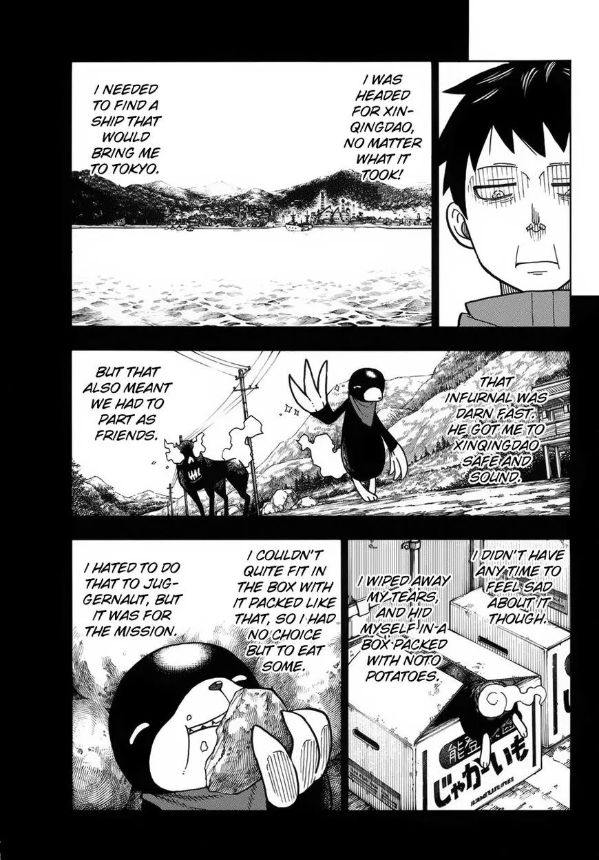 Enen No Shouboutai Mangakakalot X Chapter 210 Page 8