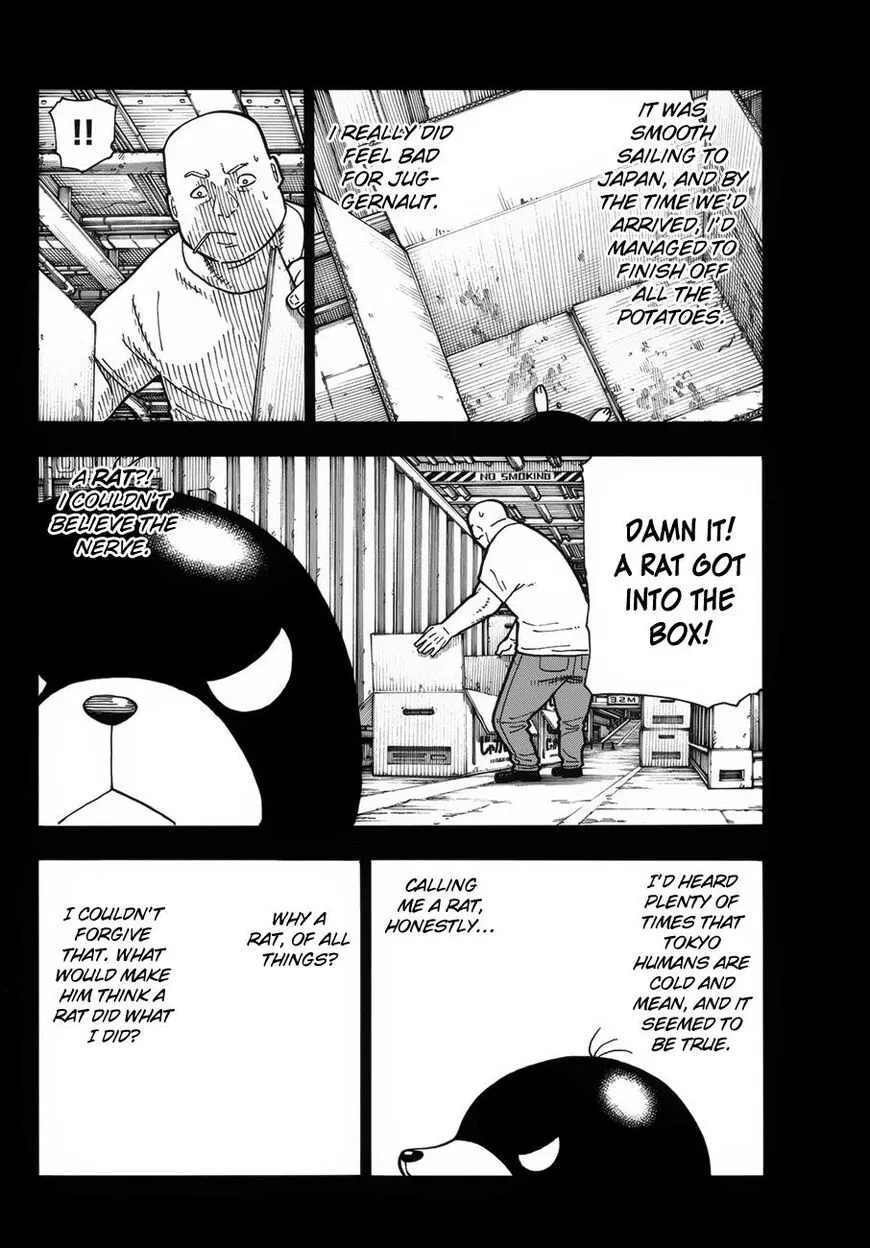 Enen No Shouboutai Mangakakalot X Chapter 210 Page 9