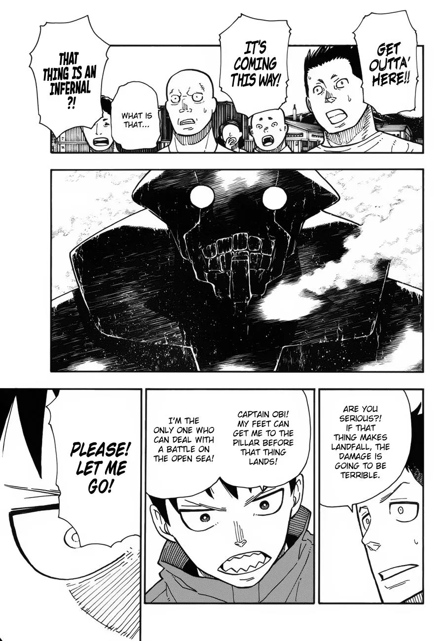 Enen No Shouboutai Mangakakalot X Chapter 211 Page 8