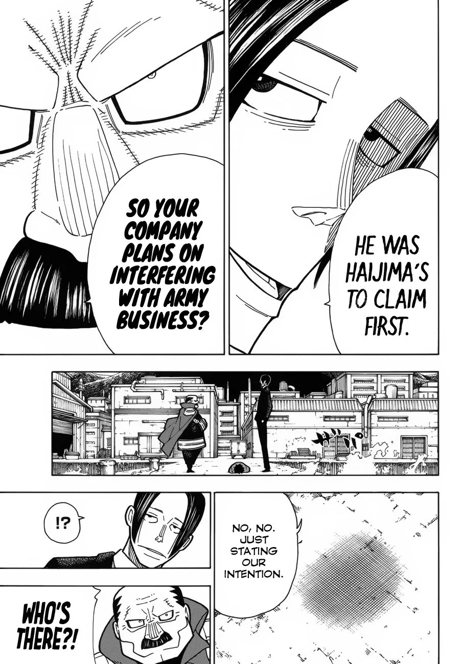 Enen No Shouboutai Mangakakalot X Chapter 212 Page 18