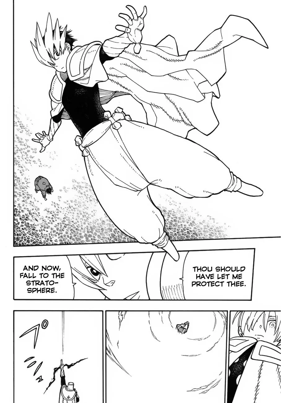 Enen No Shouboutai Mangakakalot X Chapter 213 Page 19