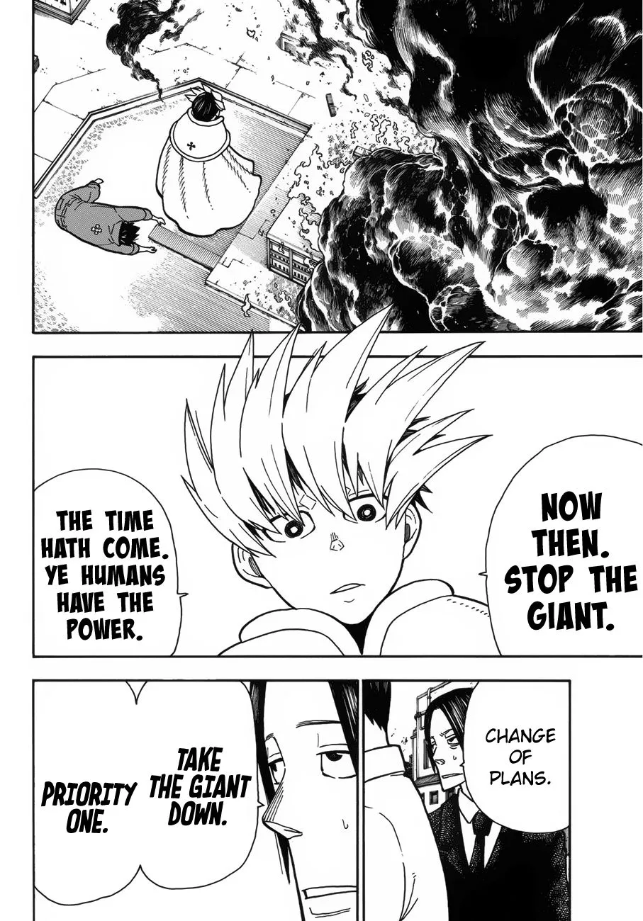 Enen No Shouboutai Mangakakalot X Chapter 213 Page 11