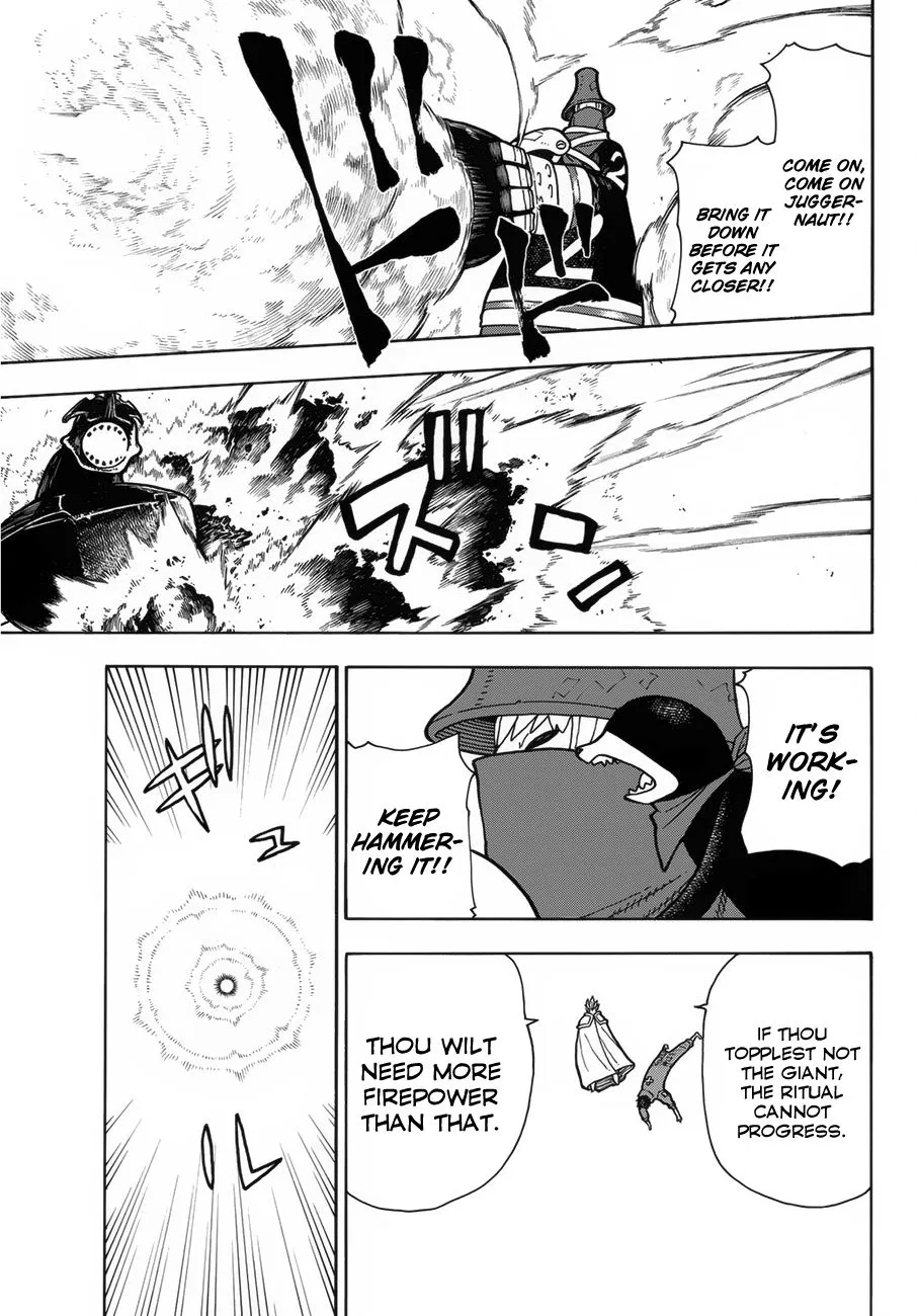 Enen No Shouboutai Mangakakalot X Chapter 213 Page 12