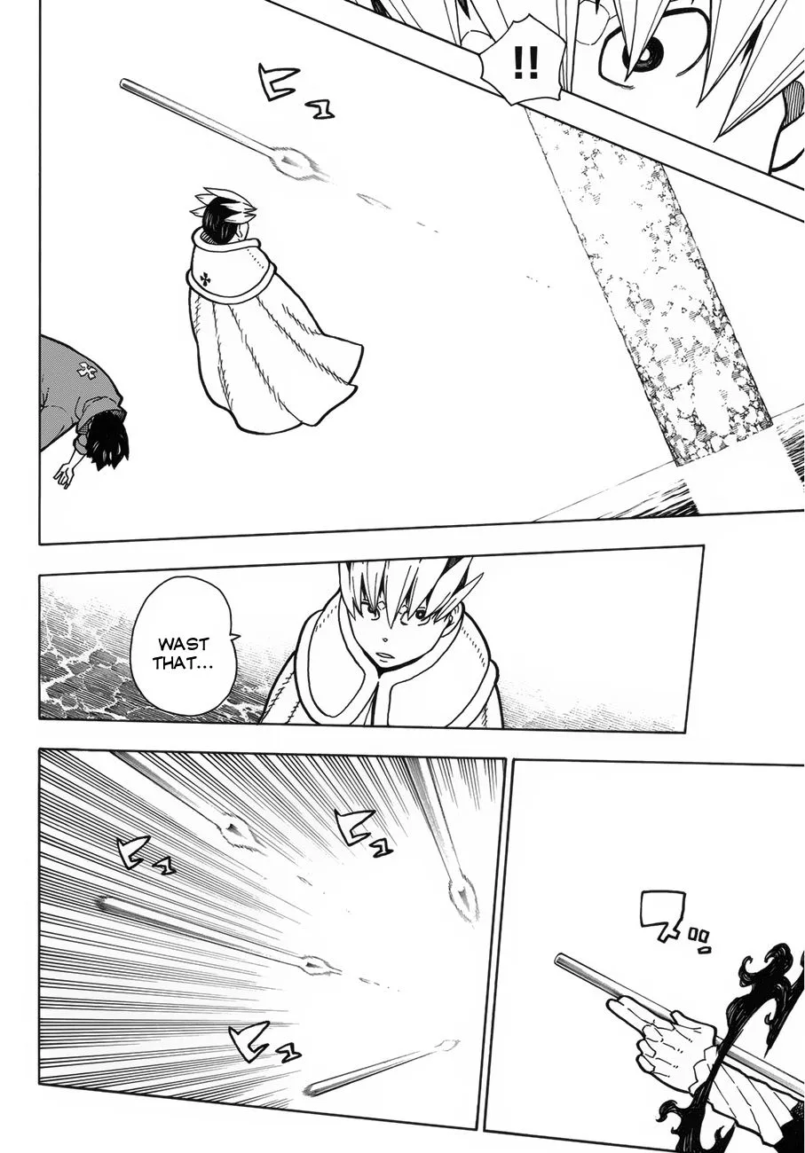 Enen No Shouboutai Mangakakalot X Chapter 213 Page 13