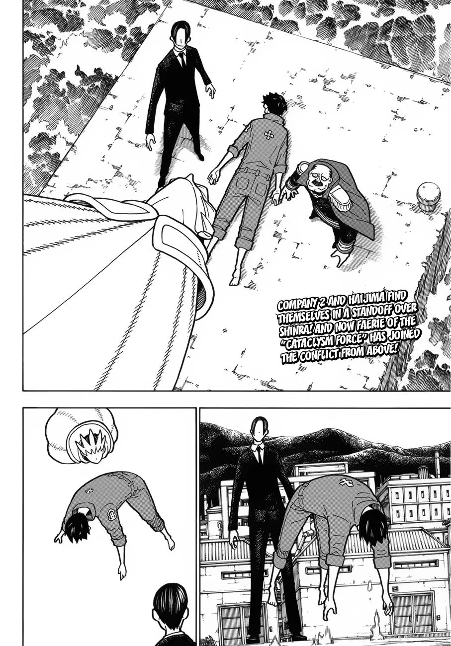 Enen No Shouboutai Mangakakalot X Chapter 213 Page 3
