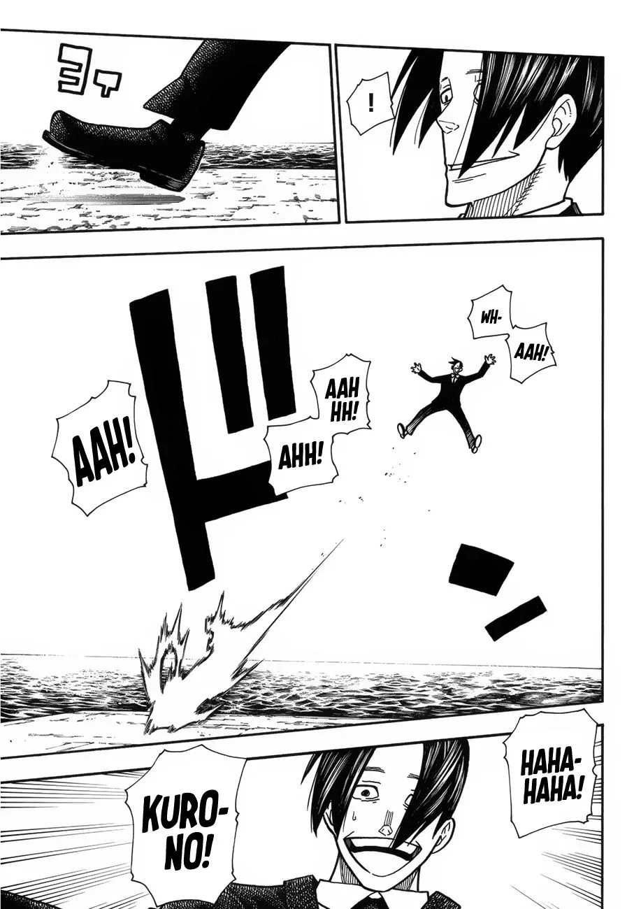 Enen No Shouboutai Mangakakalot X Chapter 213 Page 4