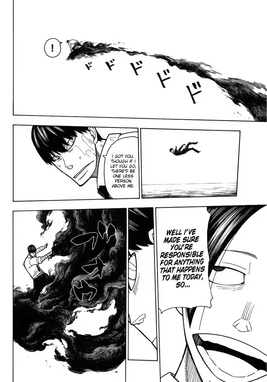 Enen No Shouboutai Mangakakalot X Chapter 213 Page 5