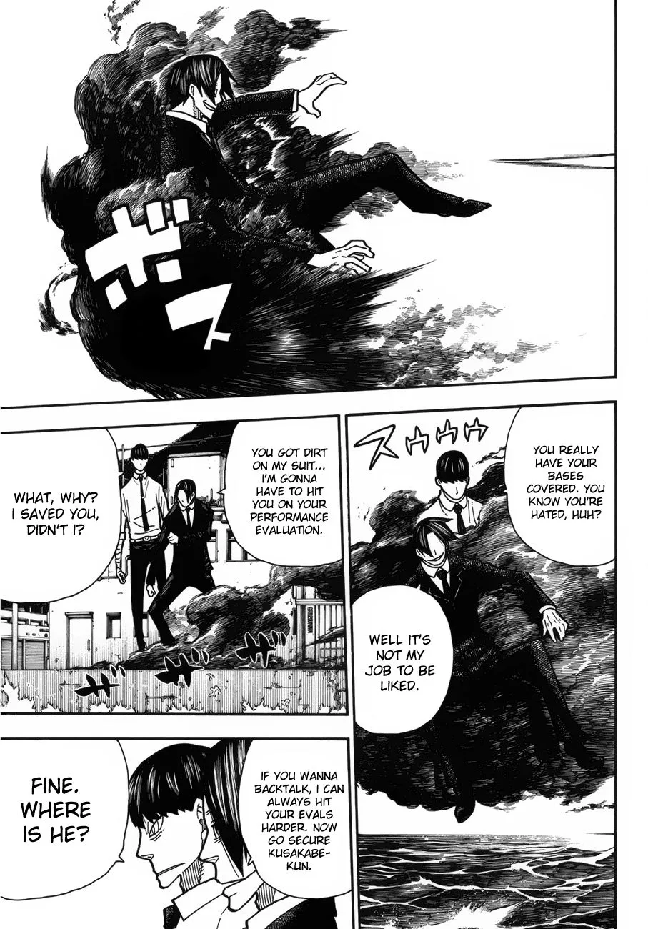 Enen No Shouboutai Mangakakalot X Chapter 213 Page 6
