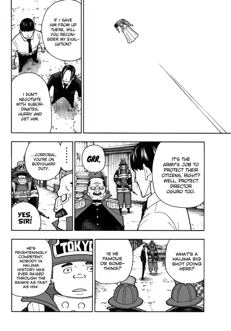 Enen No Shouboutai Mangakakalot X Chapter 213 Page 7
