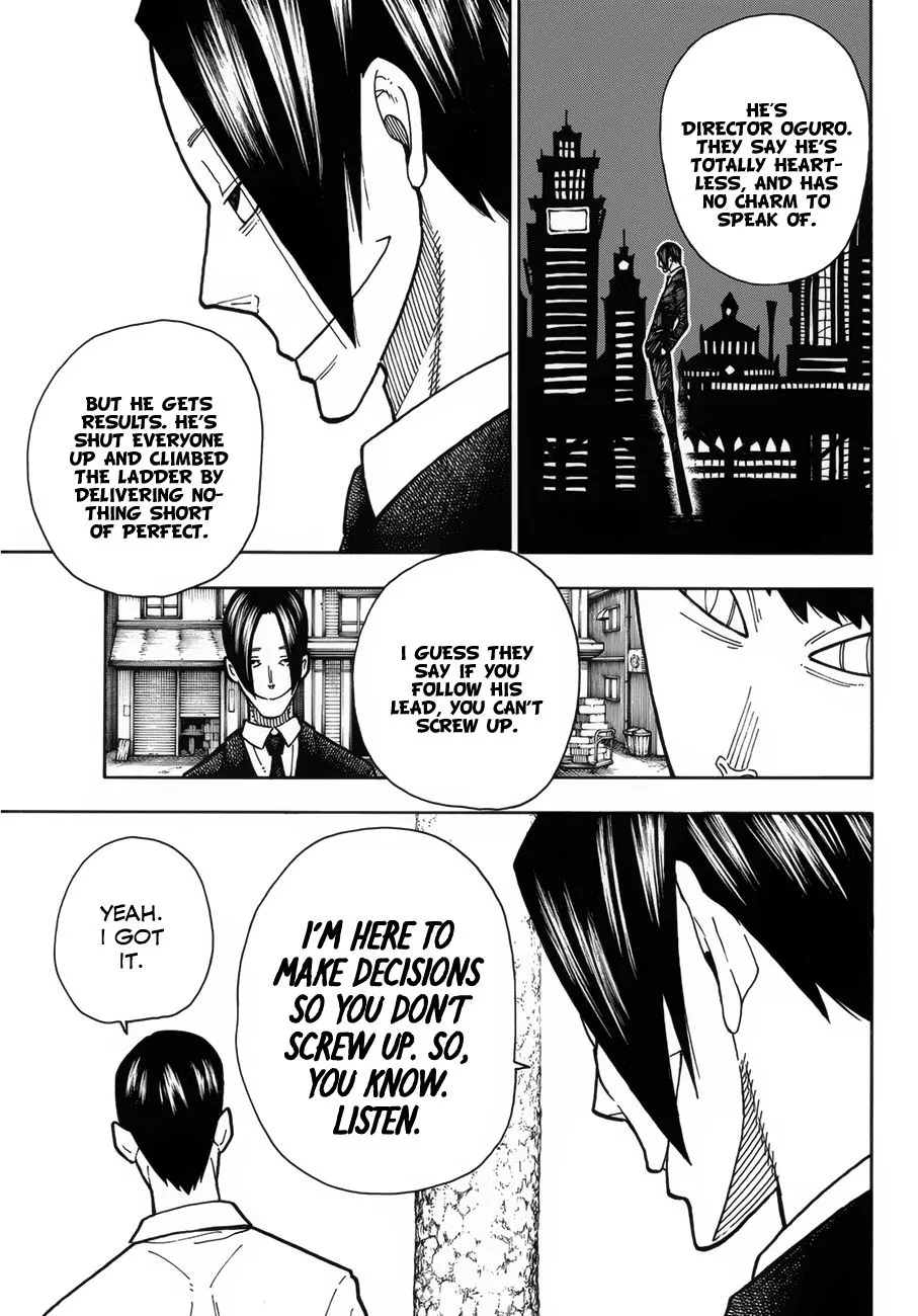 Enen No Shouboutai Mangakakalot X Chapter 213 Page 8