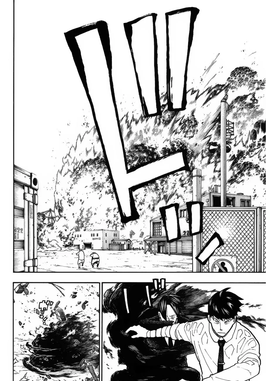 Enen No Shouboutai Mangakakalot X Chapter 213 Page 9