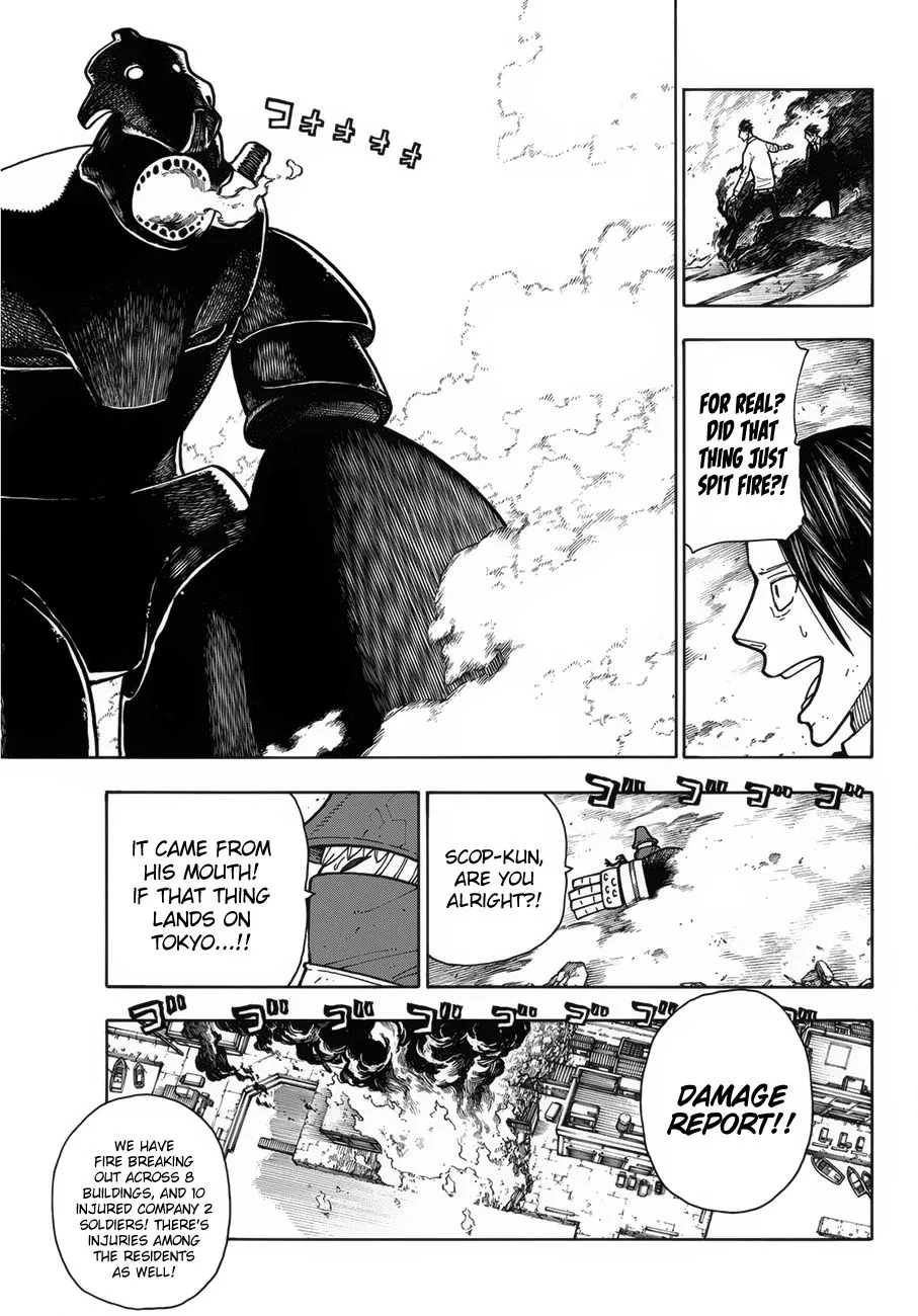 Enen No Shouboutai Mangakakalot X Chapter 213 Page 10